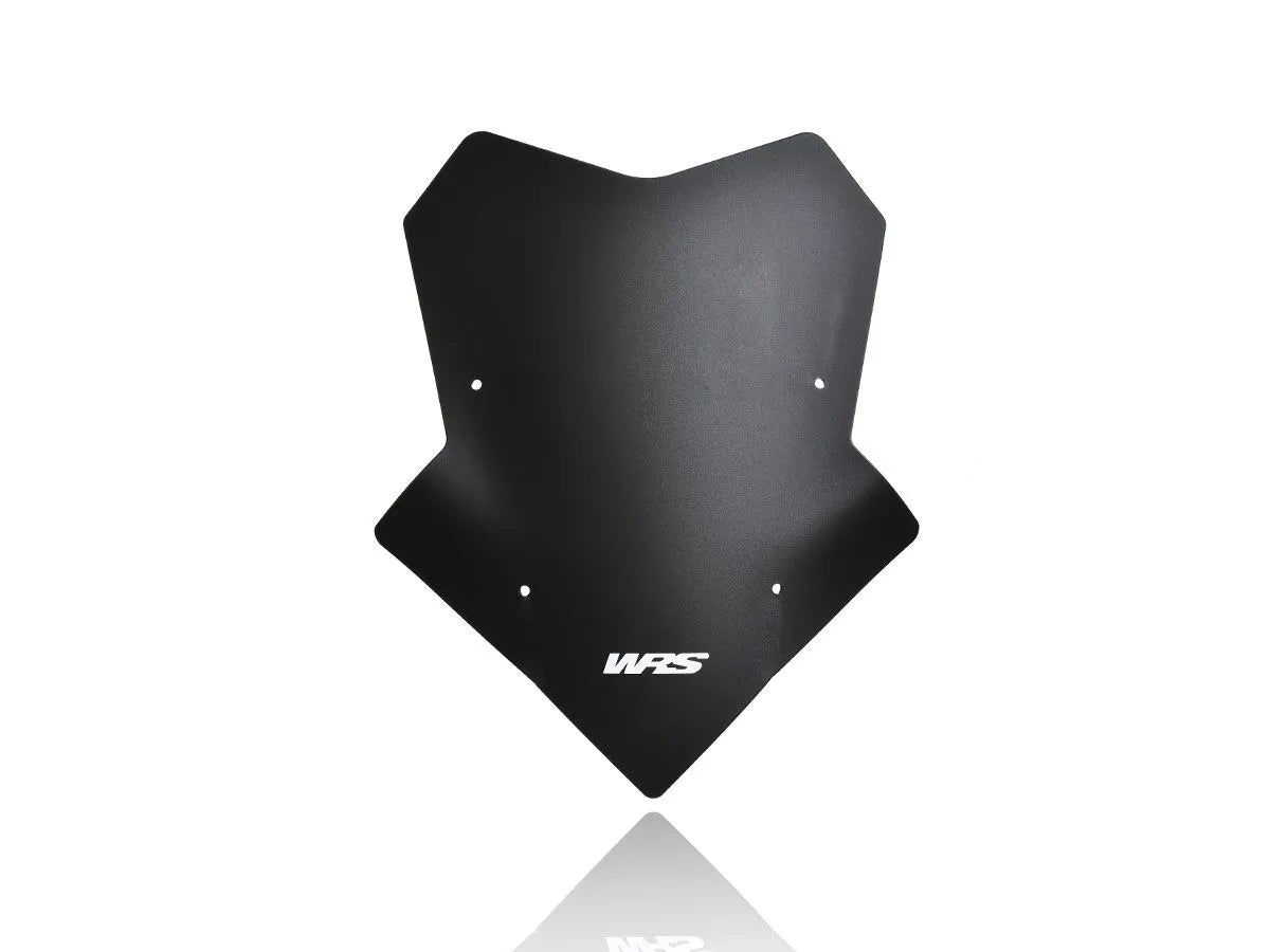 Wrs Windscreen - Black Matte - 14 Inch