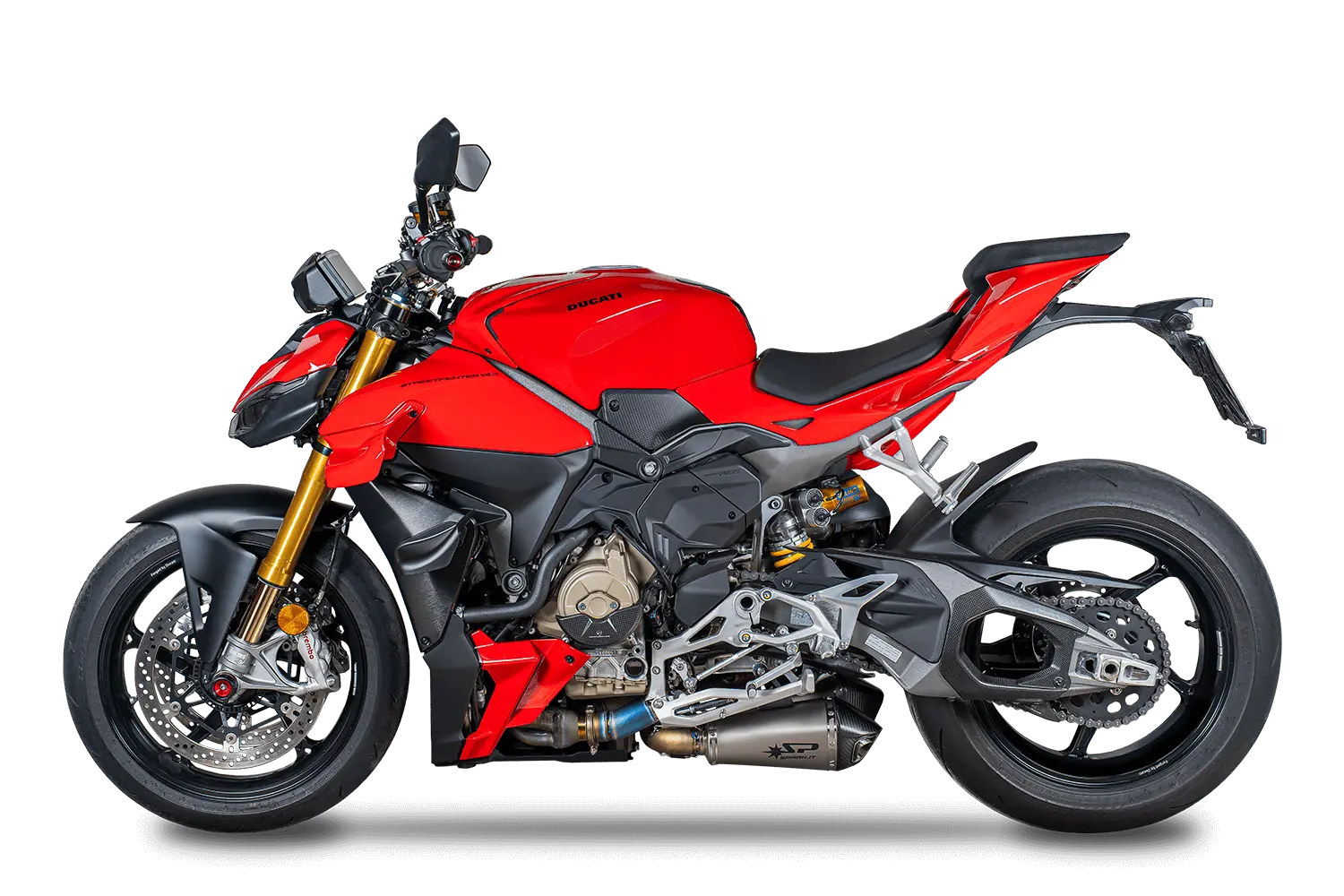 Spark KONIX EVO Exhaust System