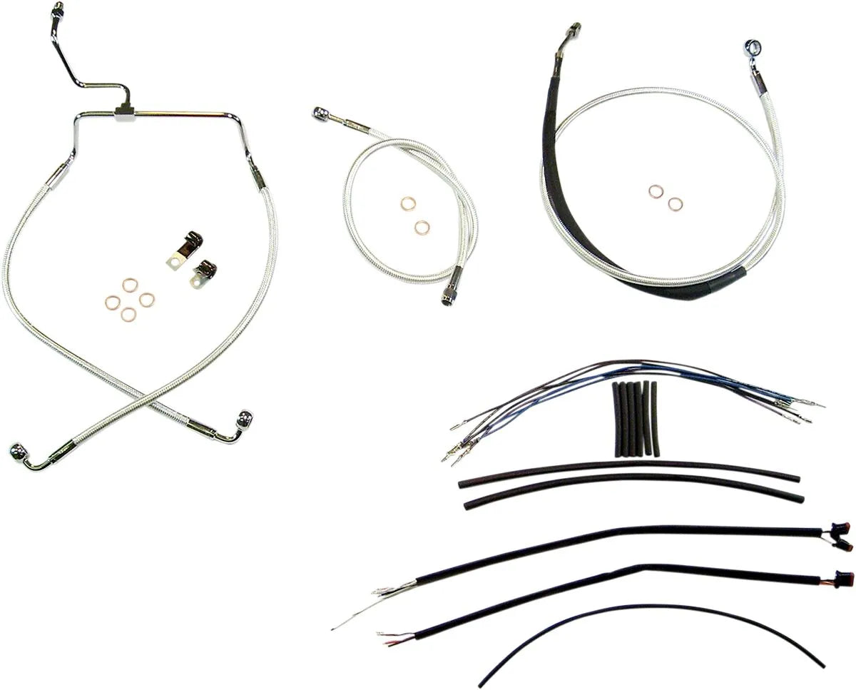 MAGNUM SHIELDING Sterling Chromite II Handlebar Installation Kit
