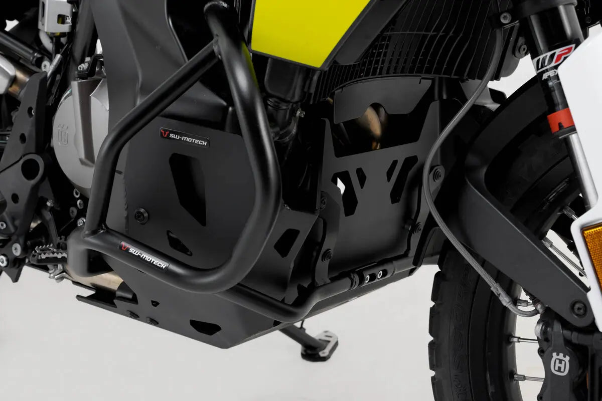Sw-motech Engine Guard For Motorcycle Underbody Protection