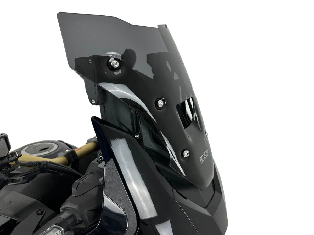 Wrs Windscreen - Dark Smoke Dual Purpose