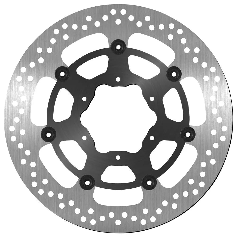 Sbs Rostfri Stål Bromsskiva - 320mm Flytande Design - Fram