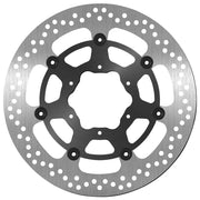 Sbs Rostfri Stål Bromsskiva - 320mm Flytande Design - Fram