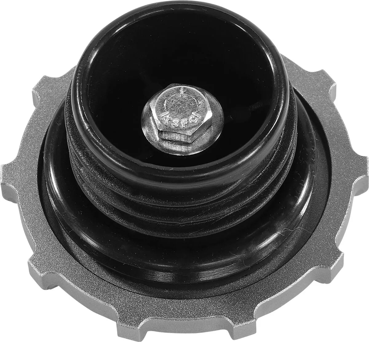 Arlen Ness Vented Gas Cap - Cnc Billet Aluminum