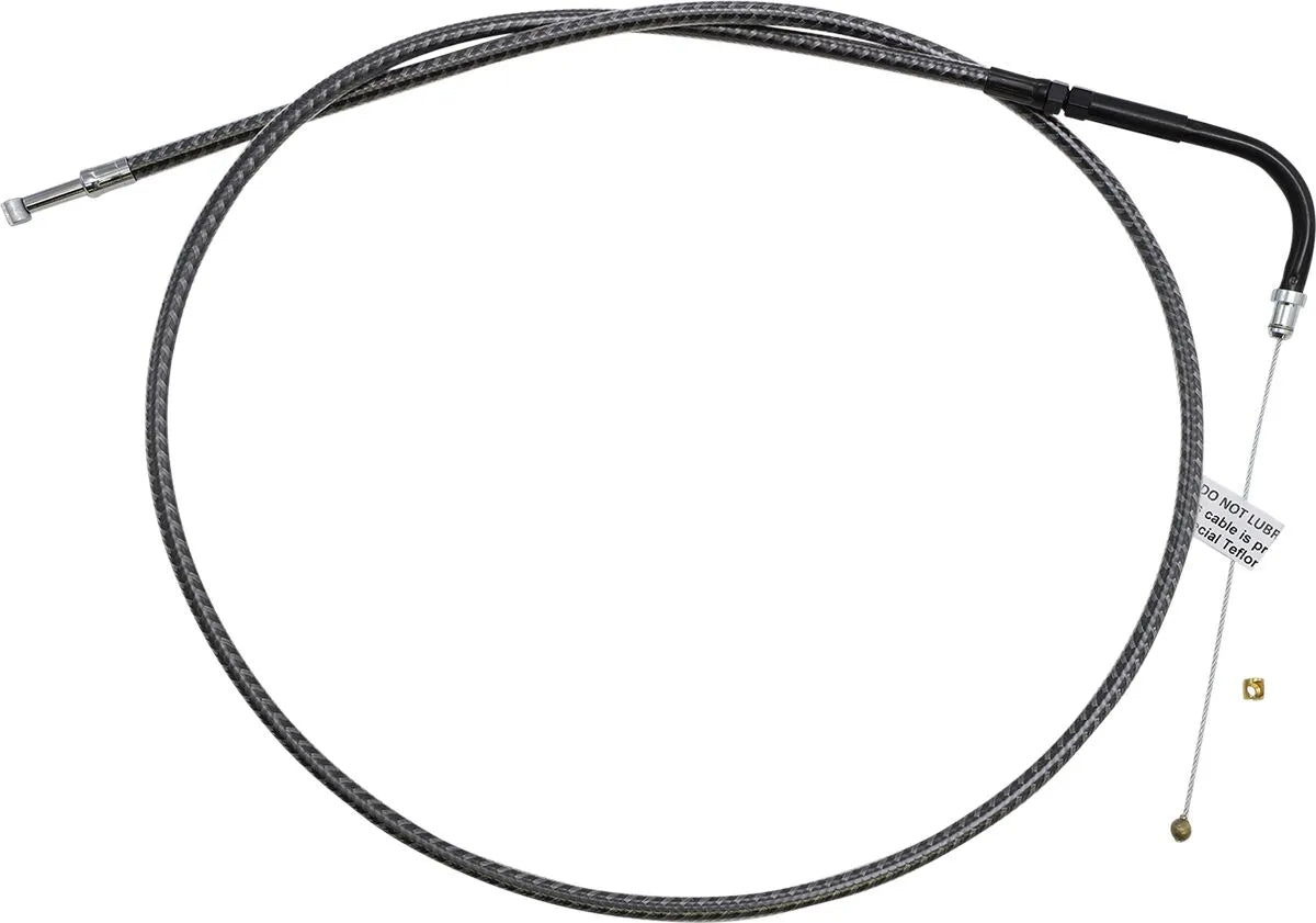 Magnum Shielding KARBONFIBR Braided Throttle Cable