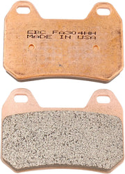 Ebc Fa304hh Sintrade Bromsbelägg - Hh Friktionsklassificering - Bak