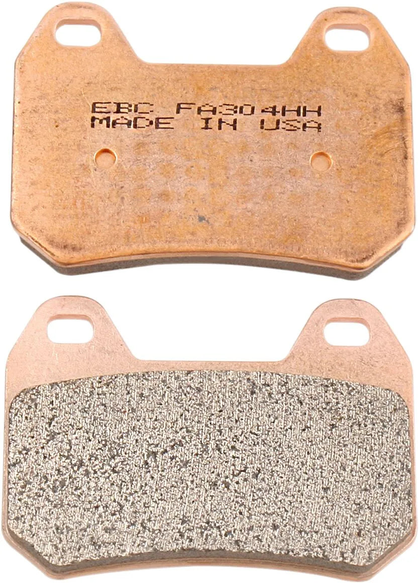 Ebc Fa304hh Sintrade Bromsbelägg - Hh Friktionsklassificering - Bak