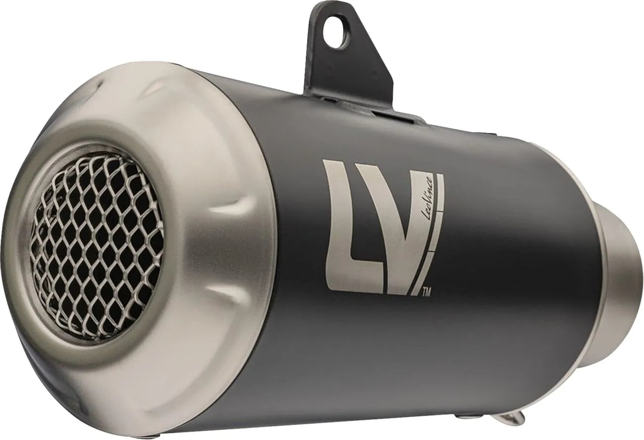 Leovince Lv-10 Slip-on Ljuddämpare - ECE Väglaglig