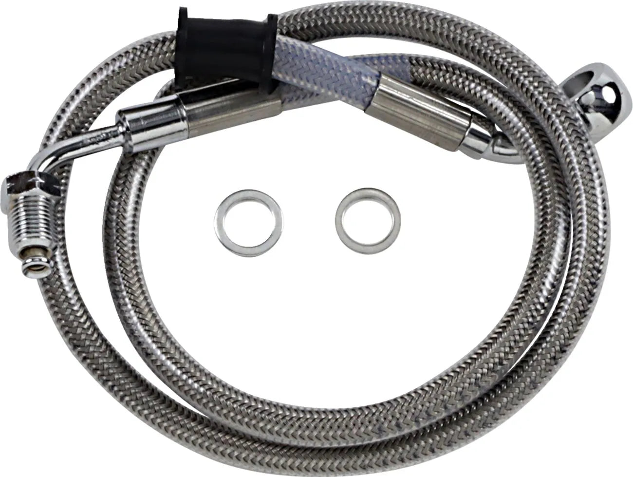 Drag Specialties Förlängd bromsslang för ABS - 27.25"