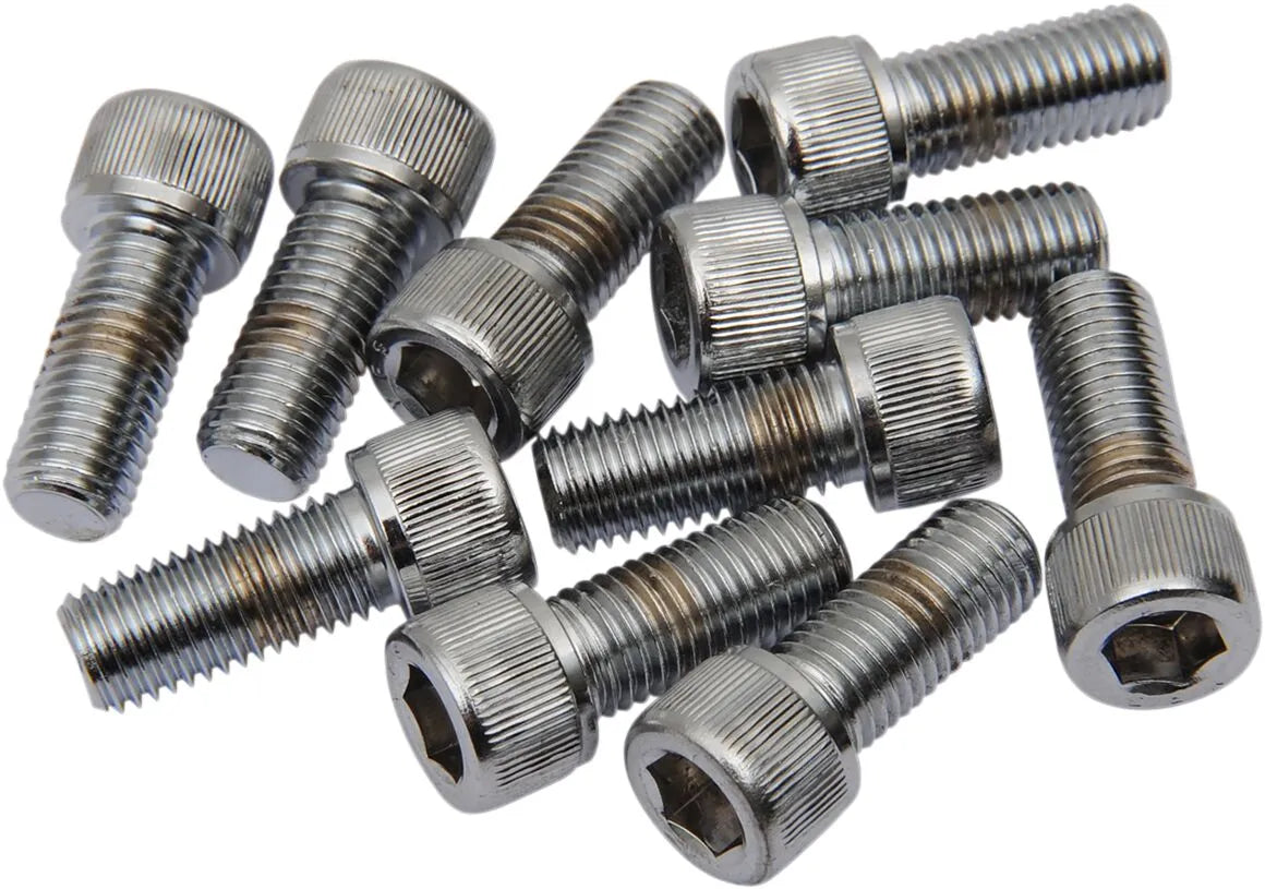 Drag Specialties 5/16-24 x 7/8 Socket-Head Bolts
