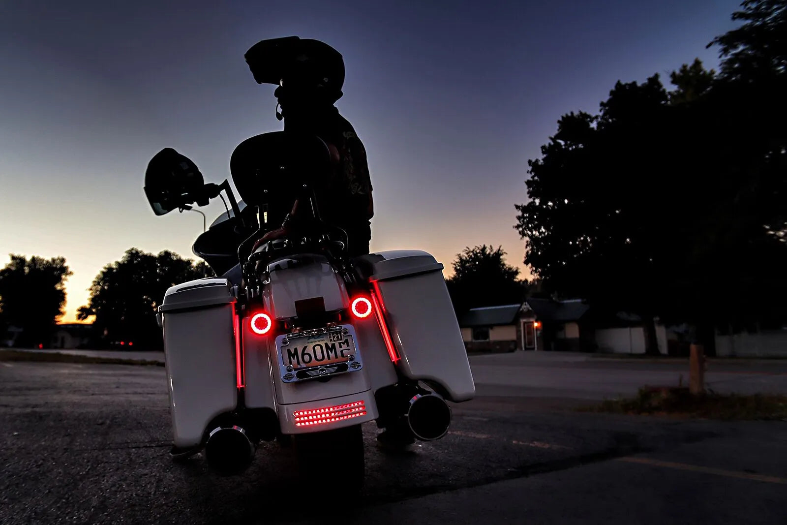 Custom Dynamics Plasma Rods™ Red Led Accent Lights