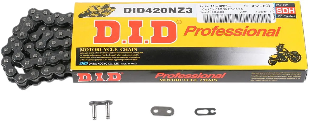 Did Standard Non O-ring Chain 112 Links