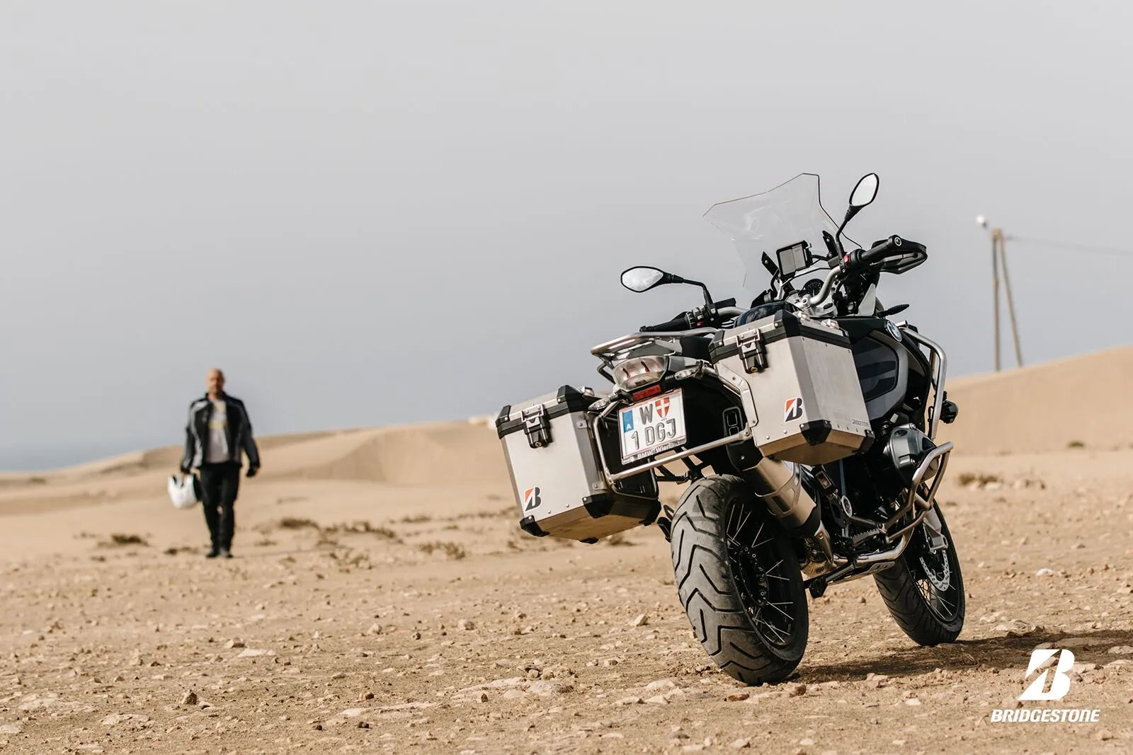 Bridgestone Battlax Adventure A41 Tire - 160/60zr17 Rear