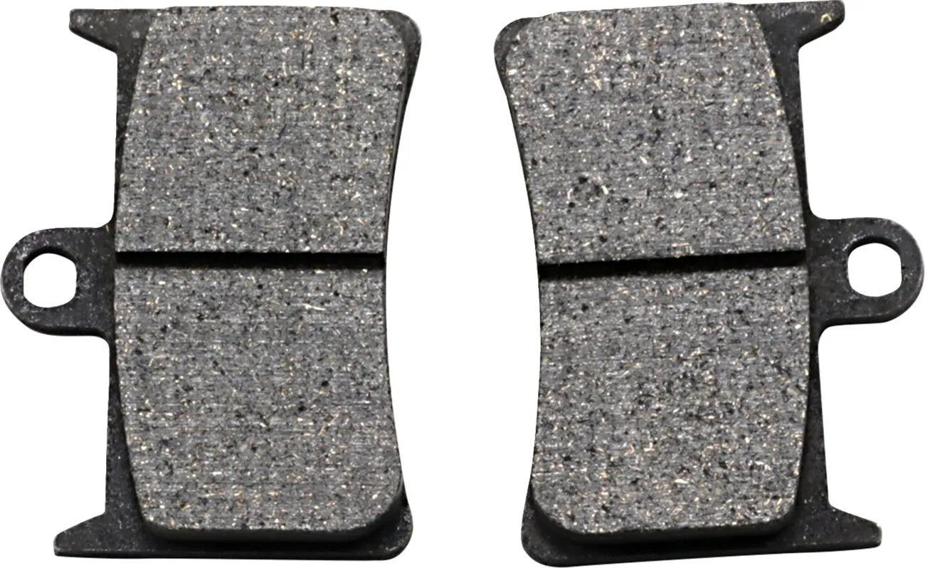 Galfer Semi-metalliska Bromsbelägg För Oem Ersättning - Fram