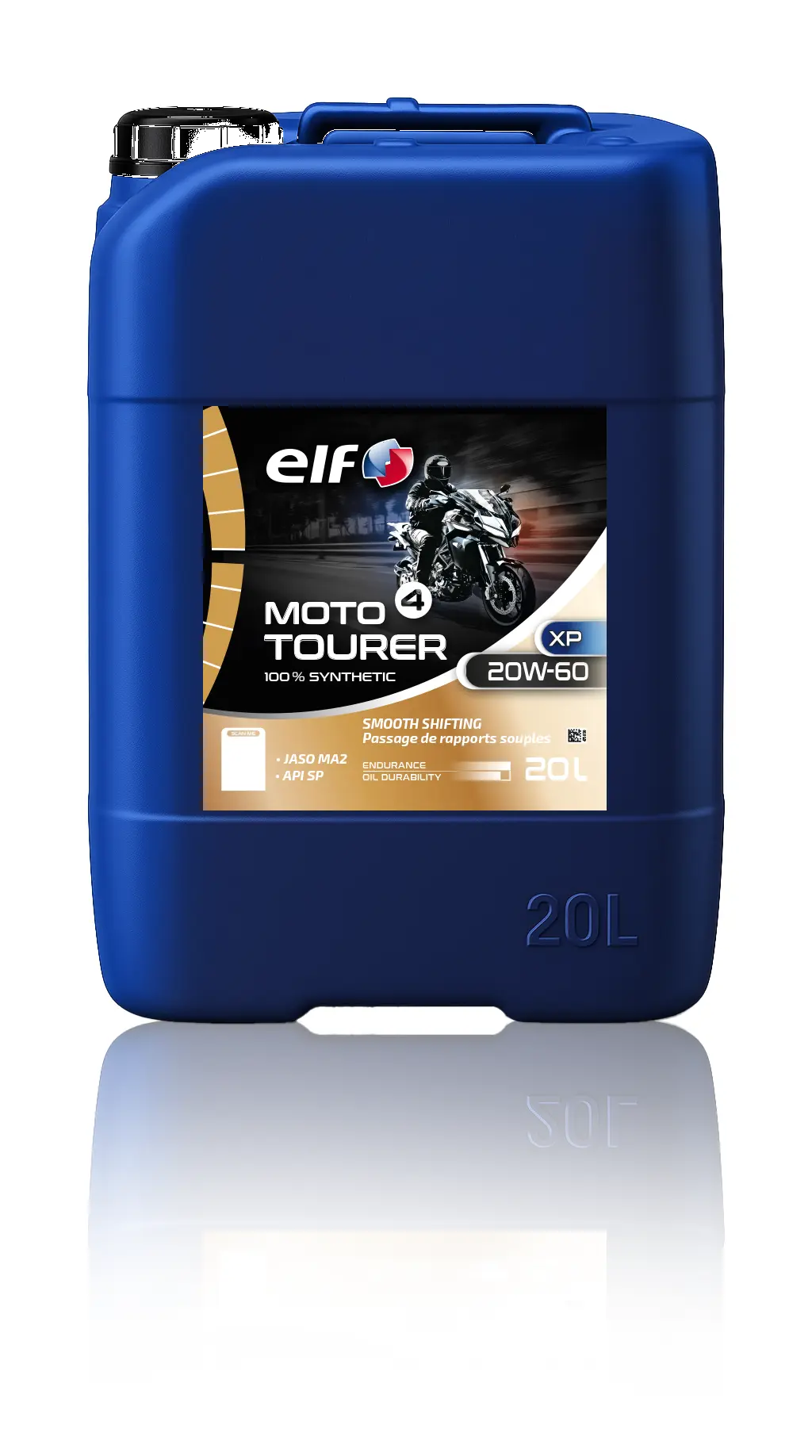 ELF Moto 4 Tourer XP Engine Oil 20W-60 20L