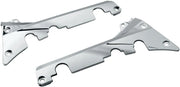 Kuryakyn Passenger Floorboard Side Covers - Chrome
