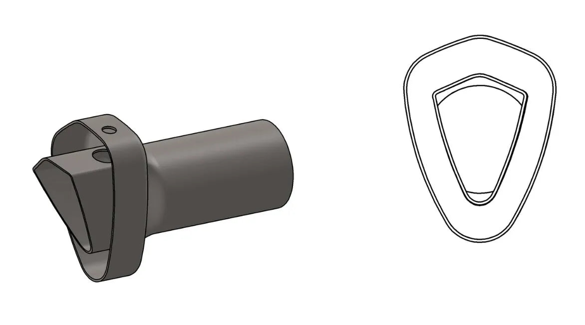 Spark Db Killer Insats För Ljuddämpare