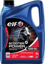 ELF Scooter 4 Power Engine Oil 10W-30 4L