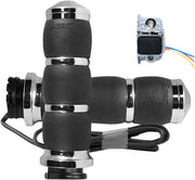 Avon Grips Heated Grips 1 Inch Black/chrome