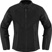 Icon Women's Mesh Af Jacket Foreet Sport - Black