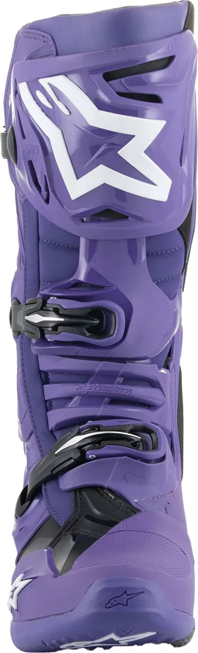 Alpinestars Tech 10 Boots Purple/Black