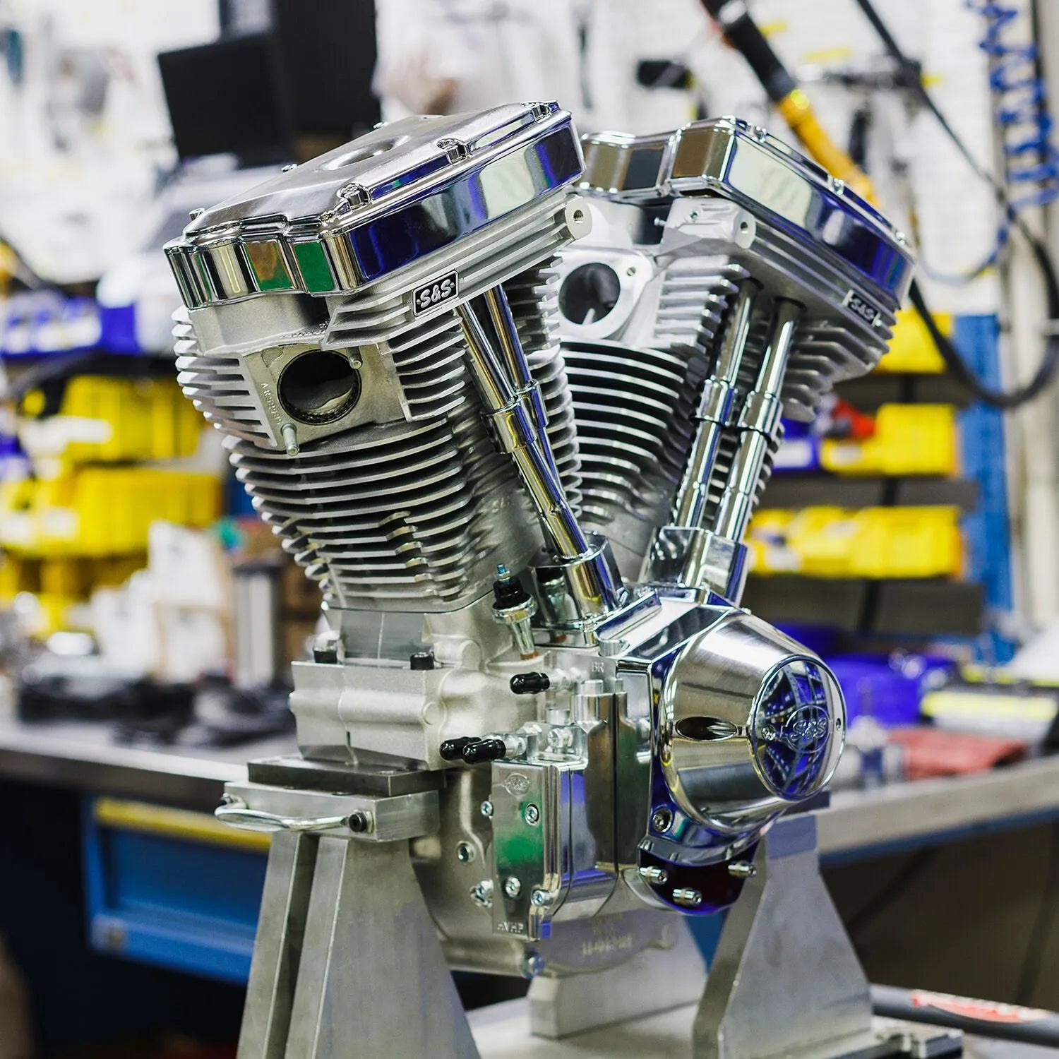 S&s Cycle V111 Long-block Engine