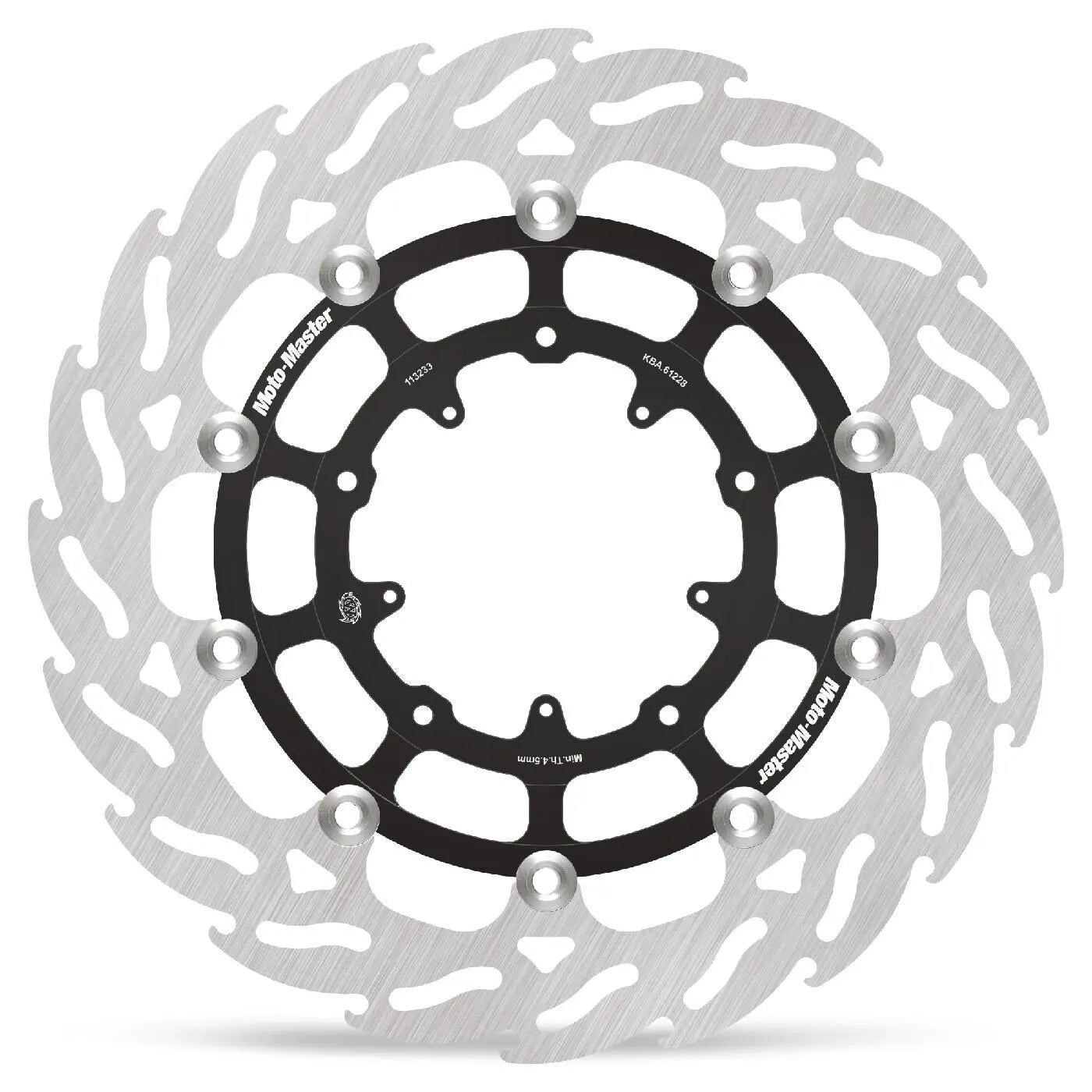 Moto-master Flame Series Flytande Rotor - 310mm - Fram