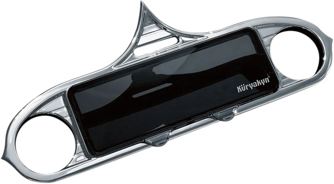 Kuryakyn Stereo Accent - Chrome Finish