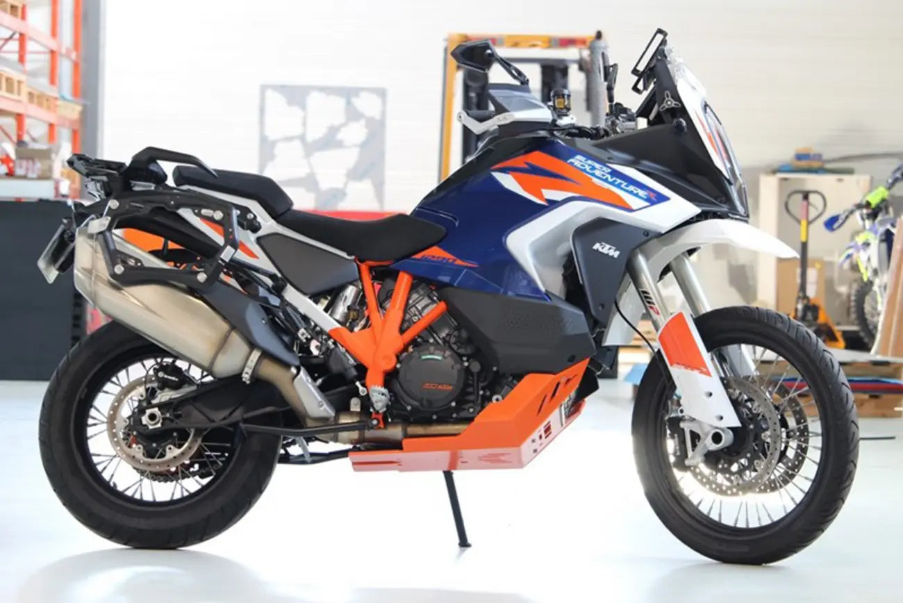 Axp Racing Adventure Skid Plate - Hdpe Engine Protection