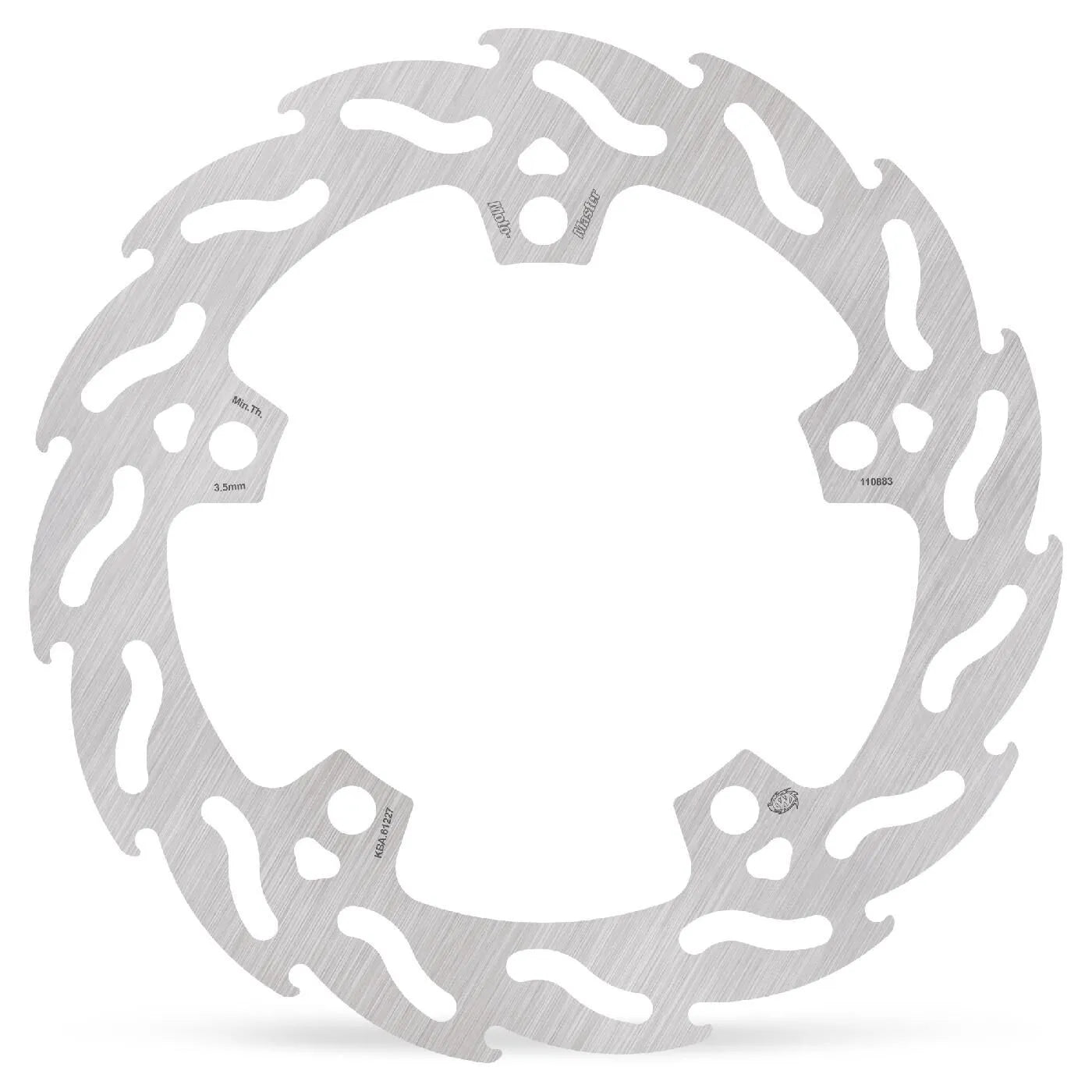 Moto-master Flame Series Fast Broms Rotor - Fram