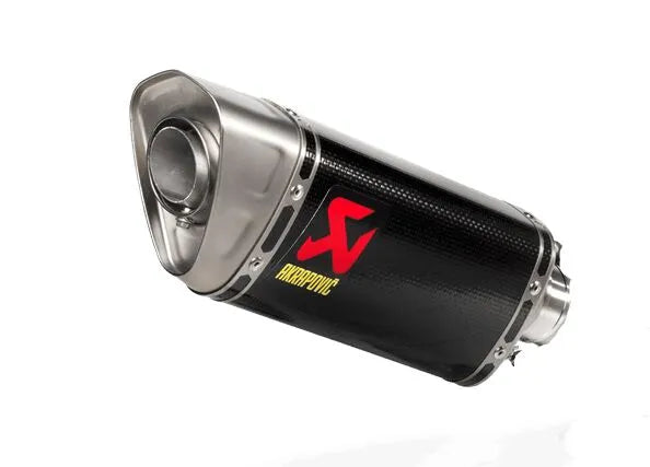 Akrapovic Ersättningsljuddämpare - Återställ Prestandan