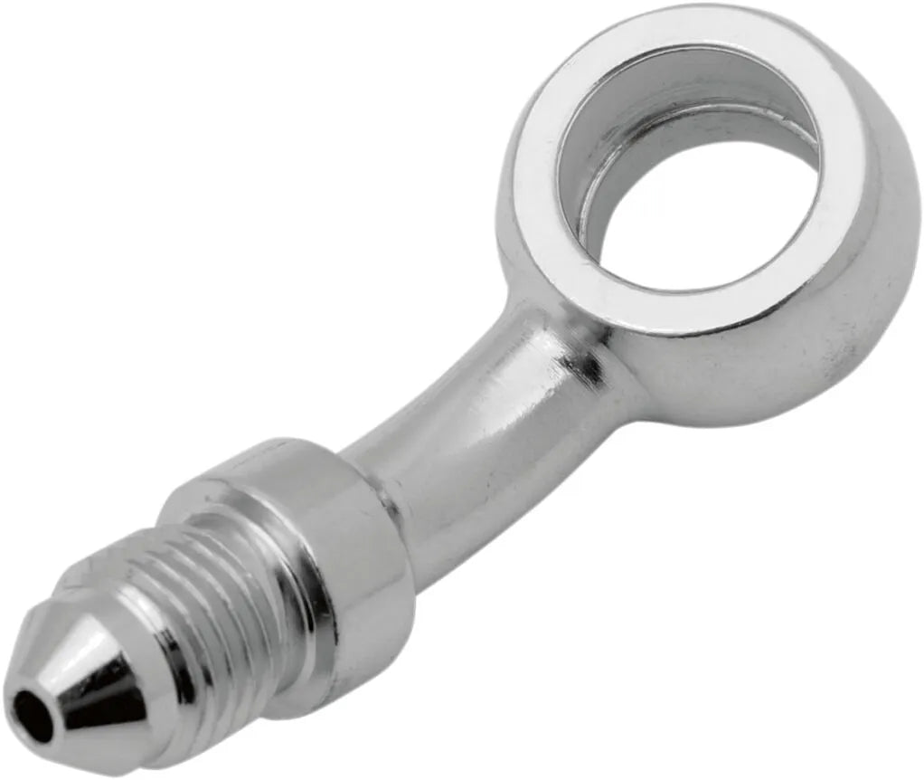 Drag Specialties Chrome Steel Banjo Fitting