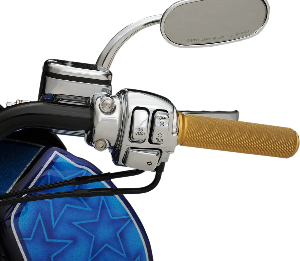 Drag Specialties Handlebar Switch Kit For Universal Fitment