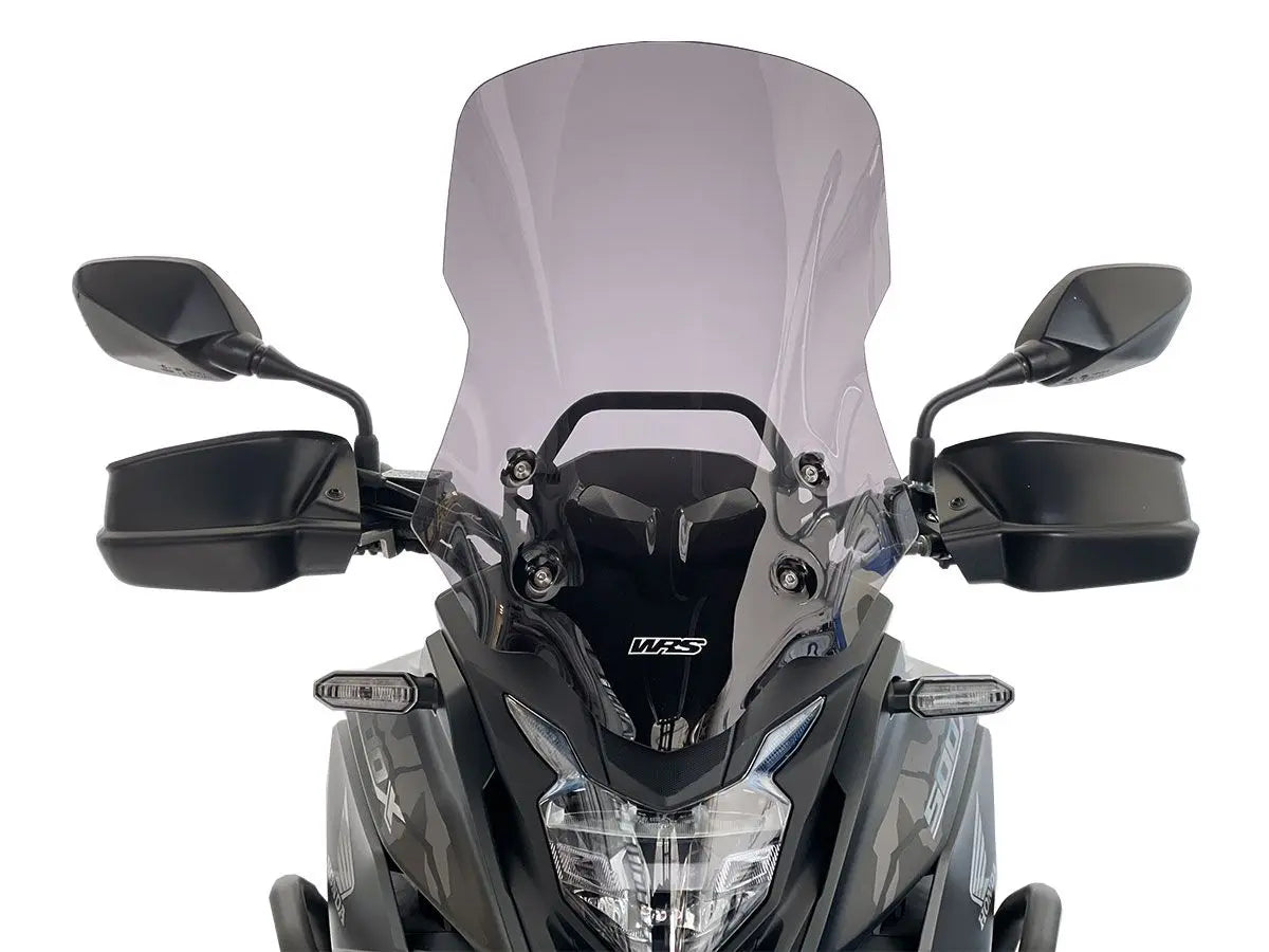 Wrs Windscreen Caponord Cb500x - Dark Smoke