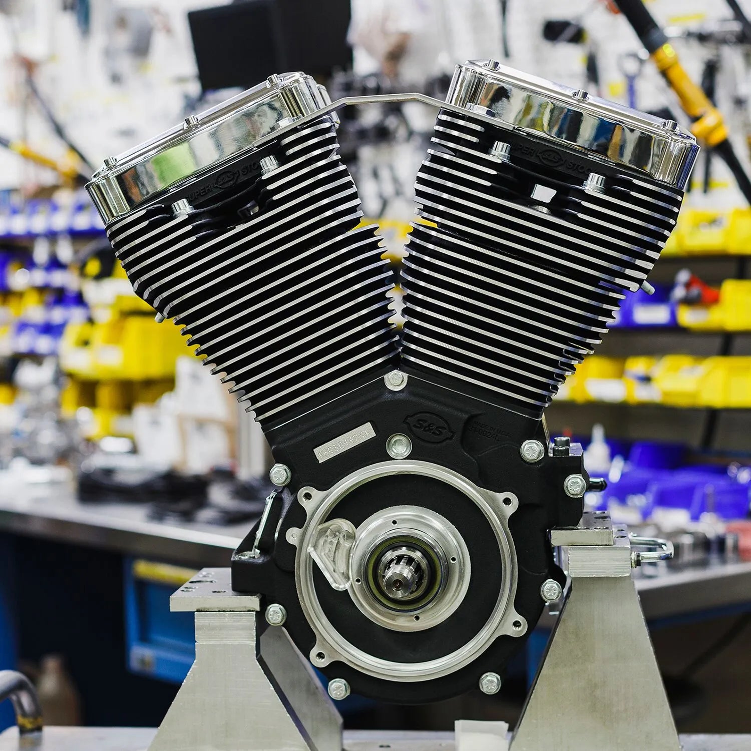 S&s Cycle V124 Long Block Engine