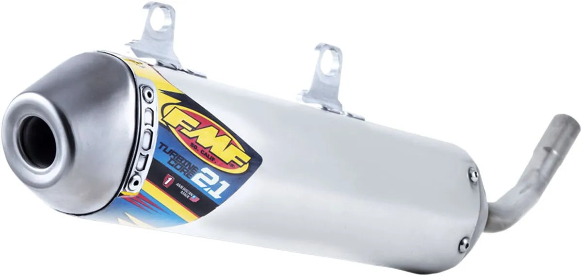 Fmf Turbinecore 2.1 Ljuddämpare - Förbättra Din Offroad-Prestanda
