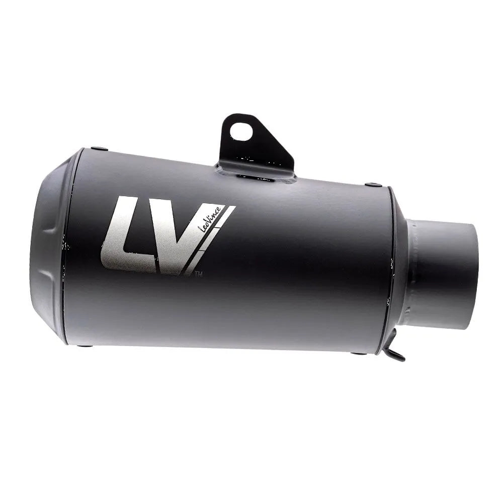 Leovince LV-10 Full Black Slip-On Avgassystem - ECE Besiktningsgodkänd