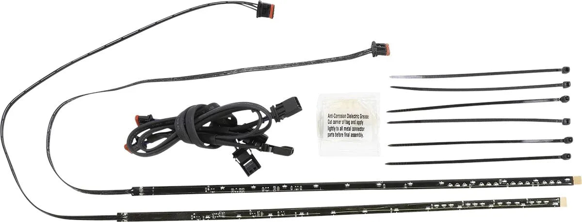 Ciro Bat Blades Fairing Trim - Led Lighting