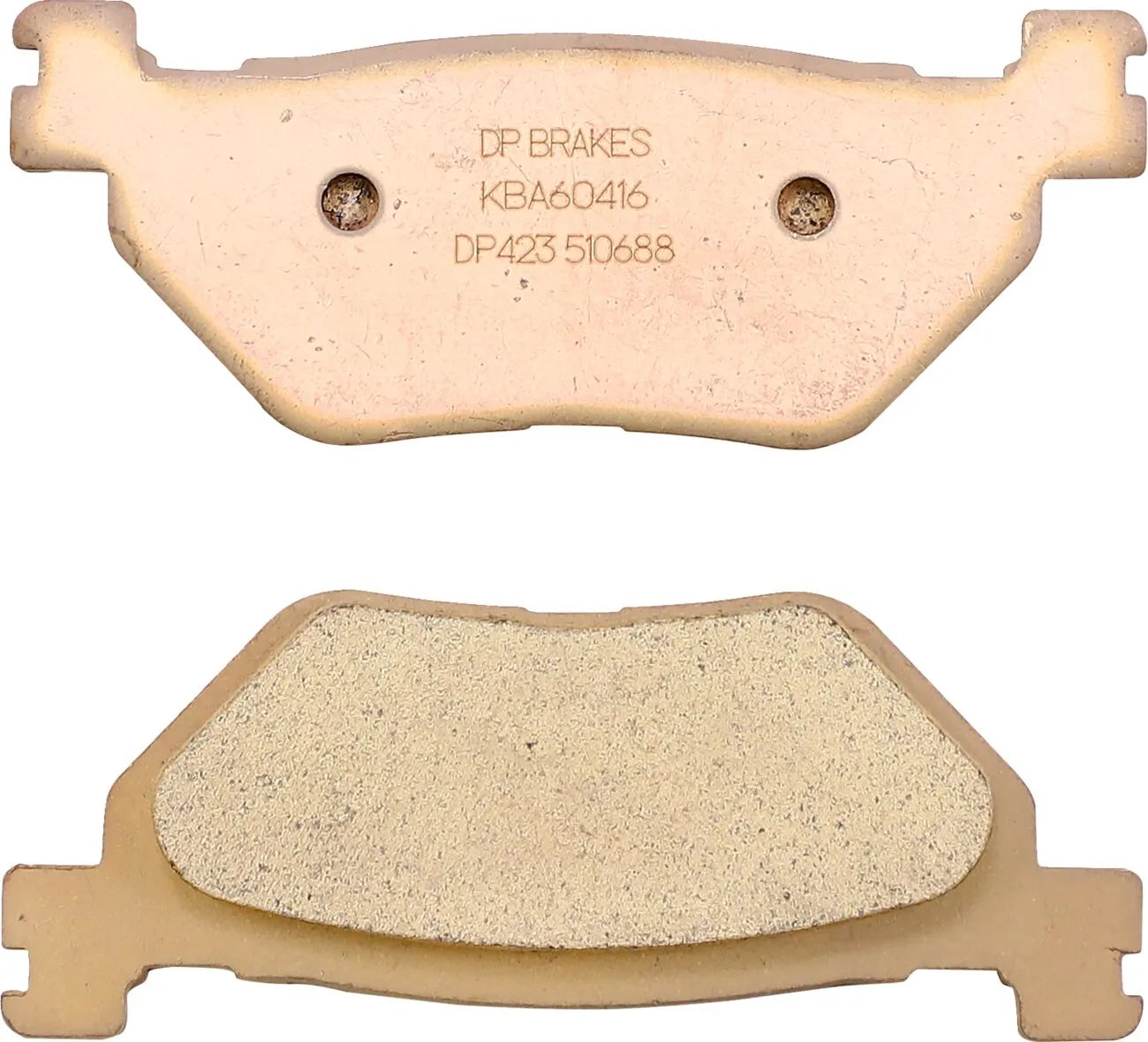 DP Brakes Standard Sintermetall Bromsbelägg - Bak