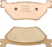 DP Brakes Standard Sintermetall Bromsbelägg - Bak
