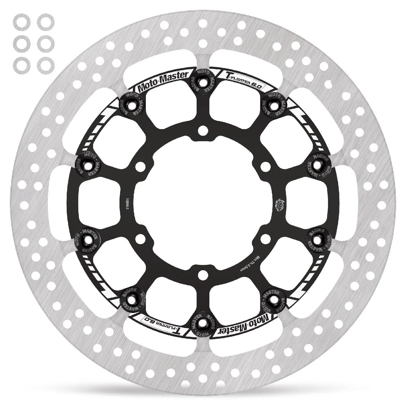 Moto-master Halo T-floater Bromsskiva 320mm - Fram