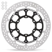 Moto-master Halo T-floater Bromsskiva 320mm - Fram