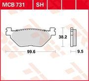 Trw Sh Series Sintered Metal Rear Brake Pads - Rear