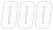 Factory Effex Number Stickers White 4"