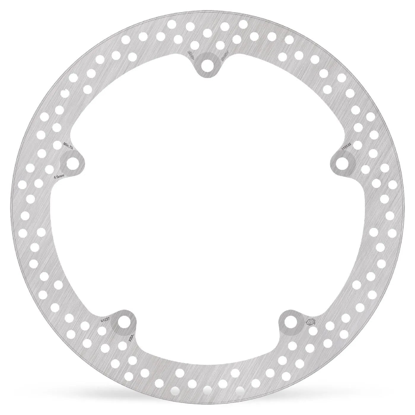 Moto-master Halo Series Fast Bromsrotor - Fram