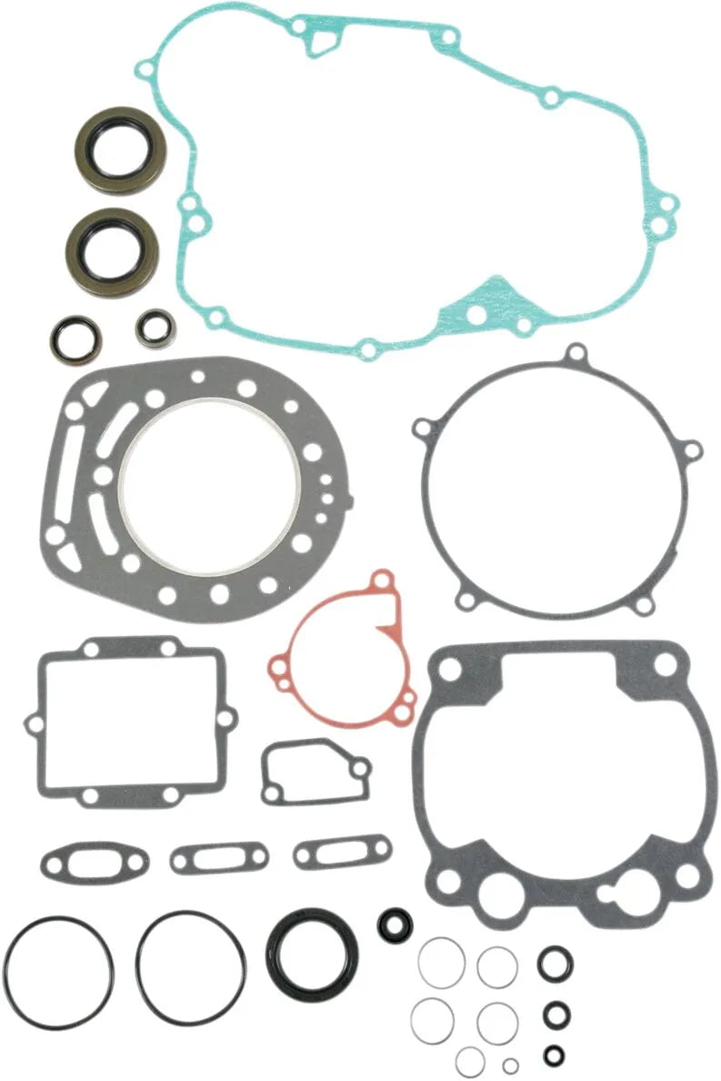 Moose Offroad Gasket & Seal Kit Kawasaki KX 500 E 1989-2004