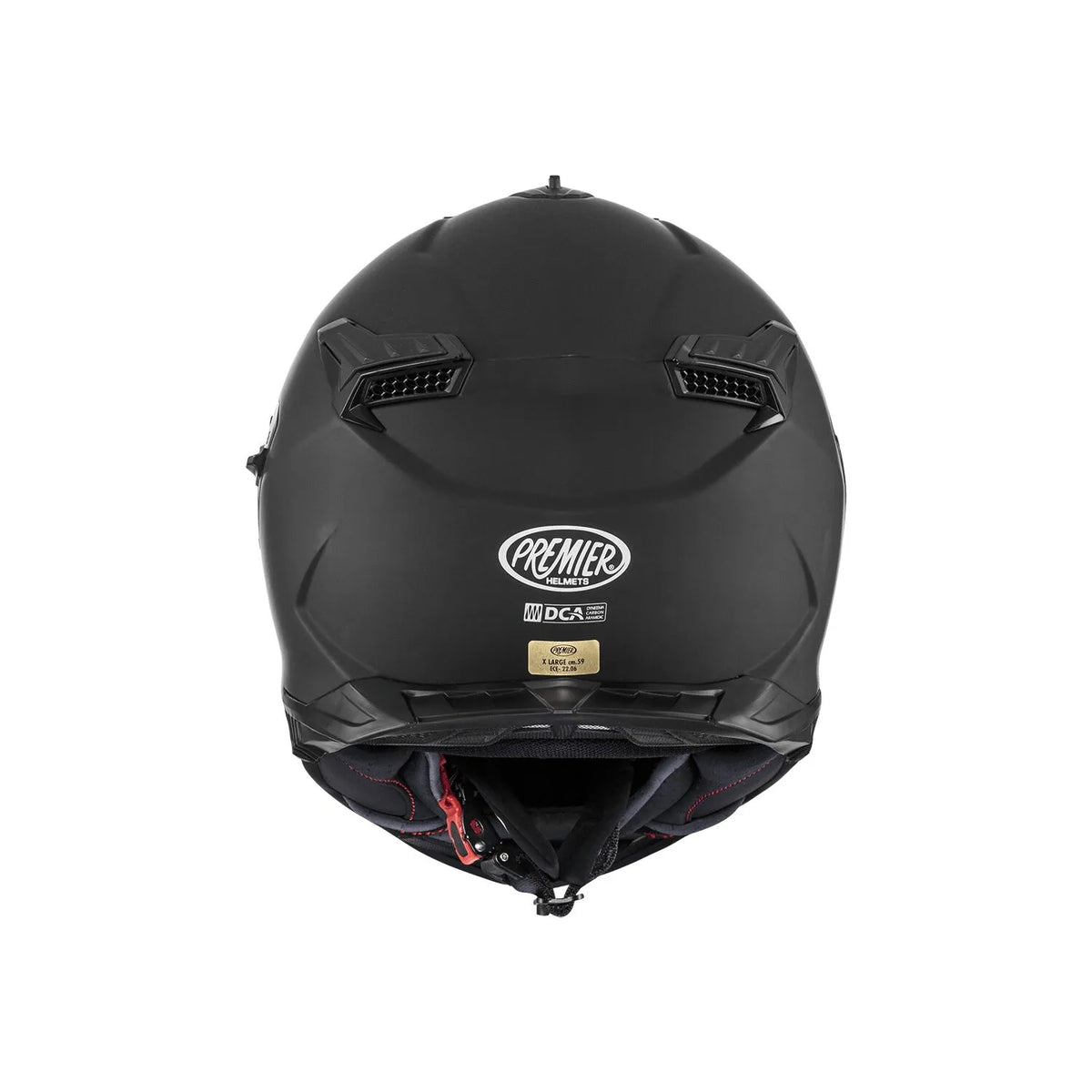 Premier Helmets Streetfighter Full Face Helmet - Black