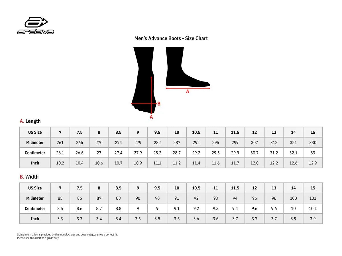 Arctiva Advance Boots Black