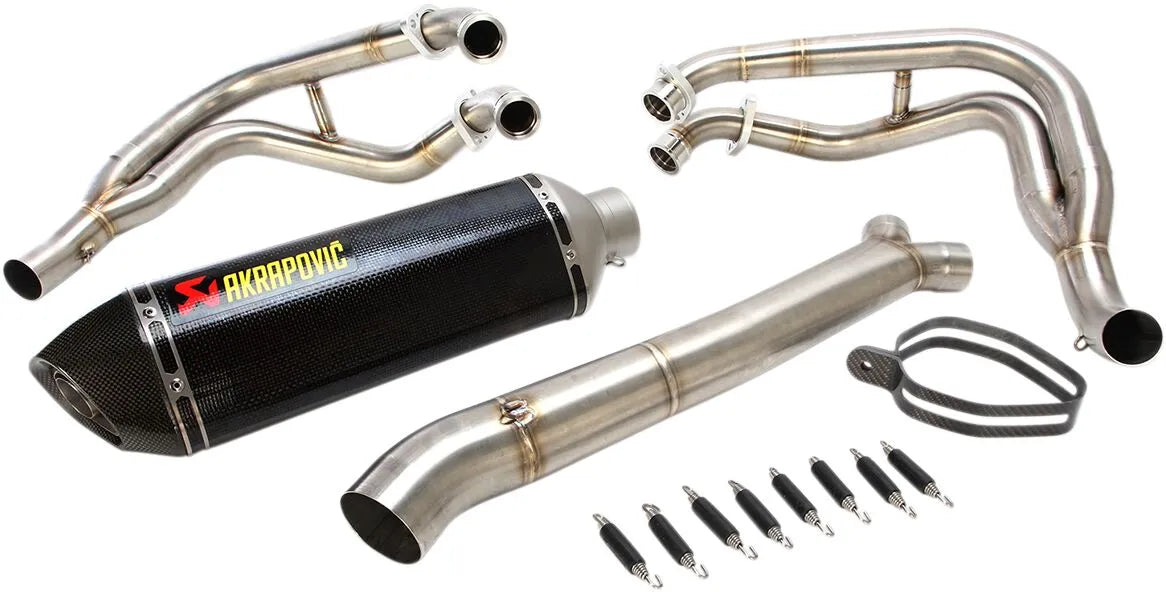 Akrapovic Racing Line Full Exhaust System