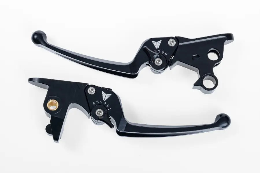 Mueller Motorcycle Lever Set for EURO 5 Models